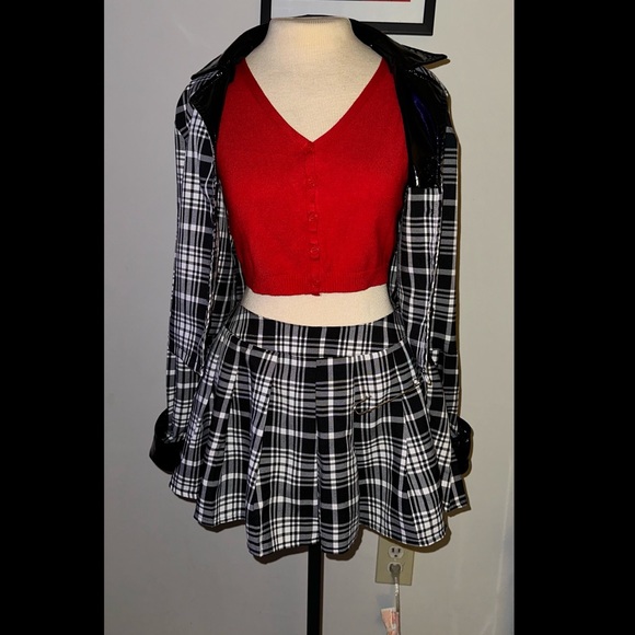 Dolls Kill Jackets & Blazers - Trickz N Treatz Dolls Kill ‘AS IF 2.0’ Dionne Clueless Costume SET M